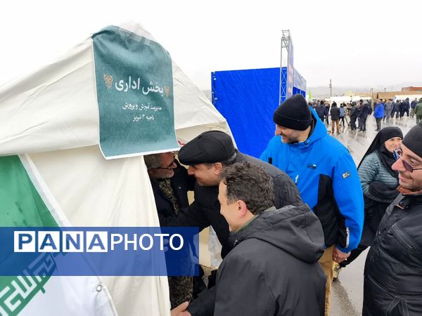  آموزش و پرورش در مانور تمام عیار زلزله ۶.۴ ریشتری تبریز