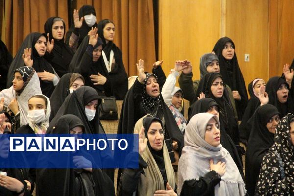 گرامیداشت شهدای اقتدار جنگ دوازده روزه