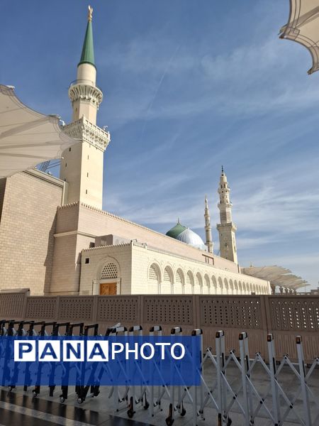 مدینه مقصد اول دانش‌آموزان زائر