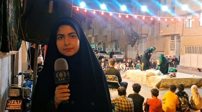 واگویه‌های یک نوجوان از نقش‌آفرینی در هنر تعزیه