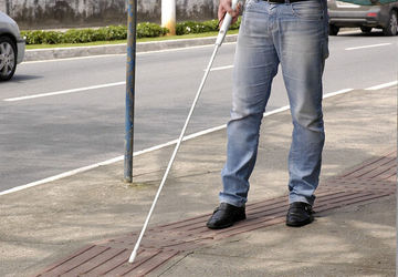 ۲۵۴ هزار نابینا و کم‌بینا تحت پوشش بهزیستی