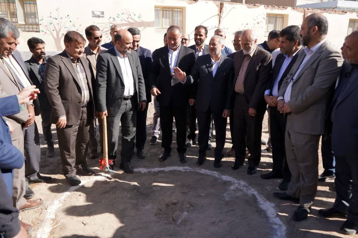 کلنگزنی هنرستان «حاج محمدکریم فضلی»؛ نقطه عطفی در تربیت نسل آینده با فرهنگ ایرانی-اسلامی
