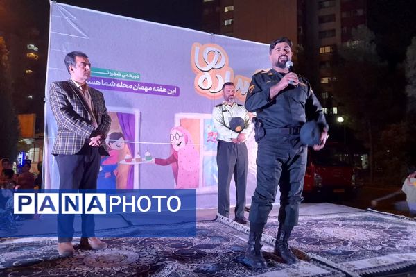 برنامه دورهمی شهروندی هم ساده‌ها در مجتمع مدرس شیراز 