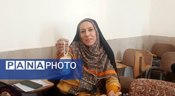 کارگاه توانمندسازی مربیان کاردان پیشتاز سازمان دانش‌آموزی ناحیه یک کرج 