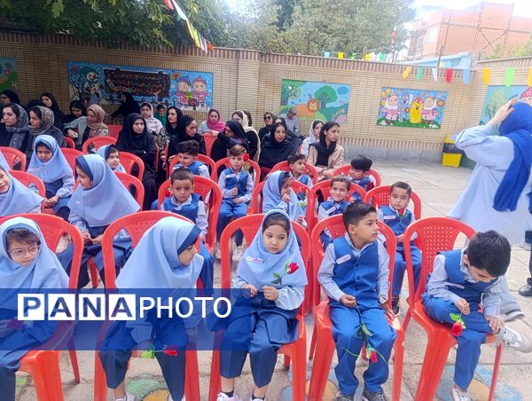جشن غنچه‌های  کودکستان مهر و ماه آشخانه 