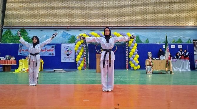 برگزاری المپیاد درون‌مدرسه‌ای در دبیرستان الزهرا(س) اشتهارد