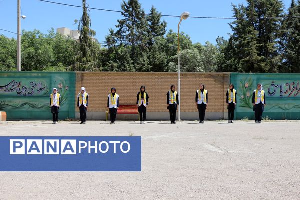 برگزاری اردوی انتخابی تشکیلات پیشتازان 