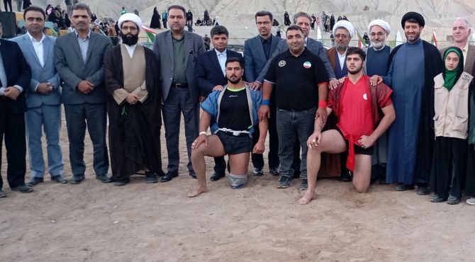 جشنواره بازی‌های بومی  محلی در شهر بار نیشابور