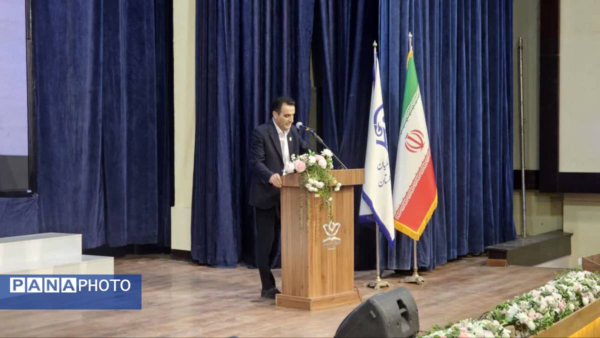 آیین استقبال از نودانشجو معلمان دانشگاه فرهنگیان 