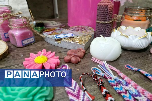 جشن خلاقیت دانش‌آموزان در نمایشگاه فناوری مدرسه پروین اعتصامی