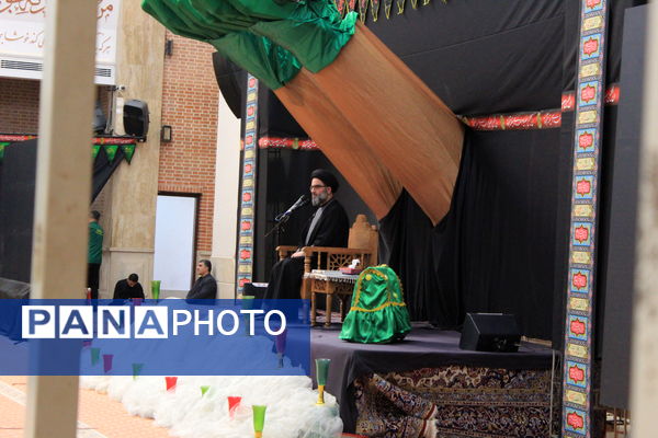 سوگواره شیرخوارگان حسینی در گرگان