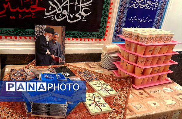 جشن باشکوه ولادت حضرت معصومه (س) و روز دختر در حسینیه ولی عصر (عج) در مشهد 