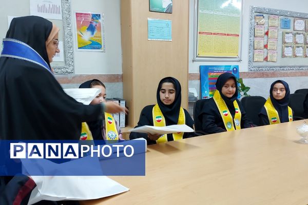 هفته کتاب همراه با پیشتازان کهریزک 