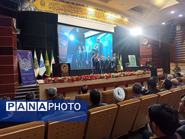 سی و دومین جشنواره فرهنگی هنری قرآن و عترت در مشهد برگزار شد