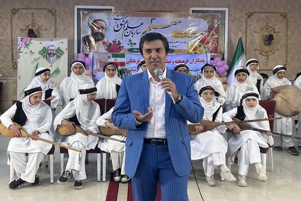 مراسم تجلیل از دبیران بازنشسته آموزش و پرورش در شهرستان تربت جام