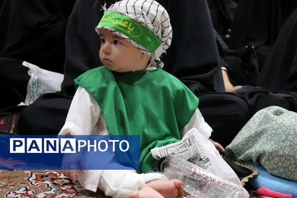 لالایی مادرانه در همنوایی با کودکان شهید