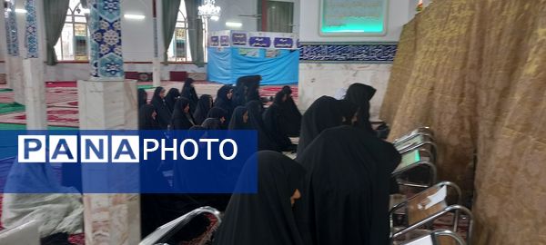 نماز عید قربان در امامزاده سید محمد(ع)کاشمر