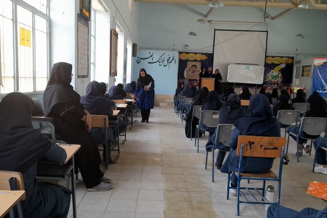 آخرین امتحان نهایی نهمی‌ها 