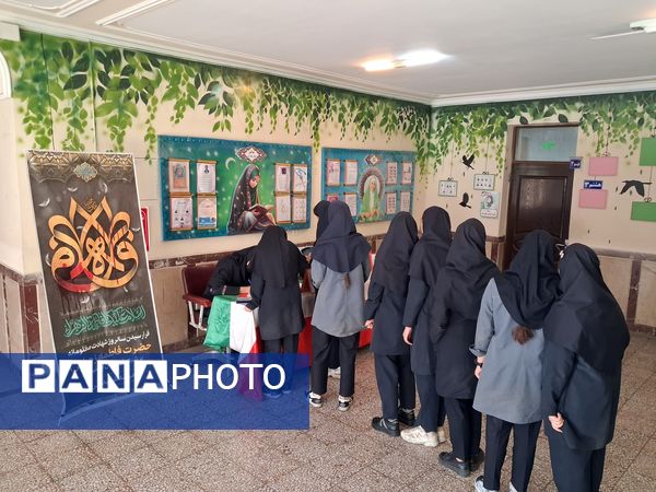 میزبانی پیشتازان مدرسه شهید مدرس در انتخابات شورای دانش‌آموزی