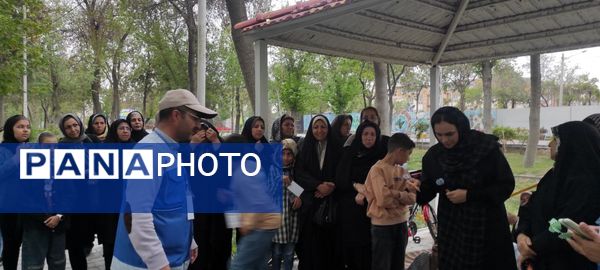 مسابقات استعدادیابی دارت ویژه بانوان در پارک صیاد شیرازی شیروان
