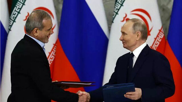 روسیه و ایران در رایزنی مستمر هستند/ سلام من را به رهبر انقلاب برسانید