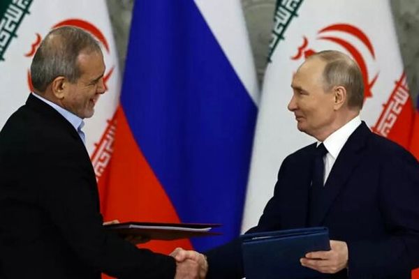 روسیه و ایران در رایزنی مستمر هستند/ سلام من را به رهبر انقلاب برسانید