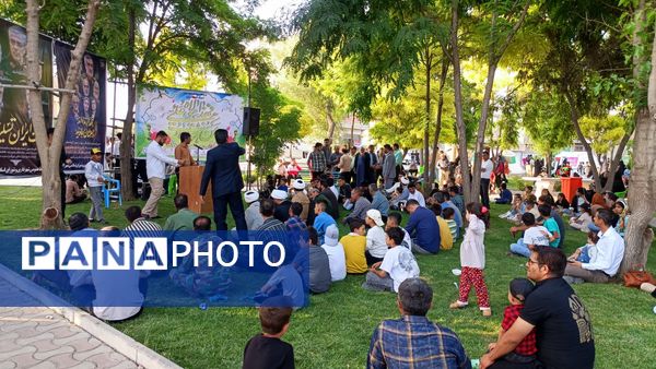 حماسه باشکوه غدیر در خانمیرزا