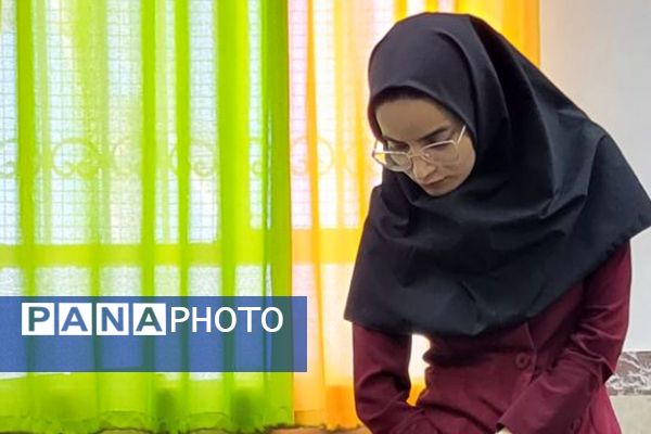 اختتامیه مسابقات شطرنج دختران بهارستان دو