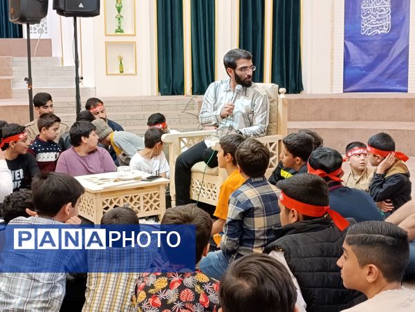 مراسم ولادت امام حسن مجتبی(ع) در میدان شهدای مشهد مقدس