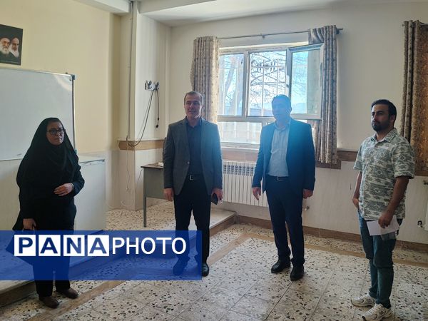 بازدید مدیر آموزش و پرورش سملقان از ستاد اسکان نوروزی