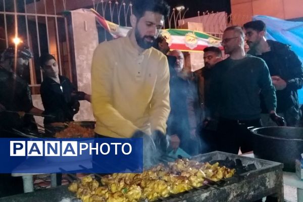 جشن تولد خاص‌ترین رفیق دنیا در گلوگاه 