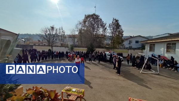 آژیر مانور سراسری زلزله در املش به صدا درآمد