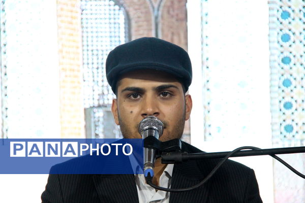 اولین سالگرد تدفین شهید گمنام پارک بزرگ شهر یزد