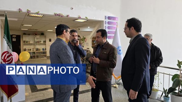 بازدید مدیر کل کتابخانه های عمومی استان خراسان شمالی از کتابخانه شهید بهشتی آشخانه 