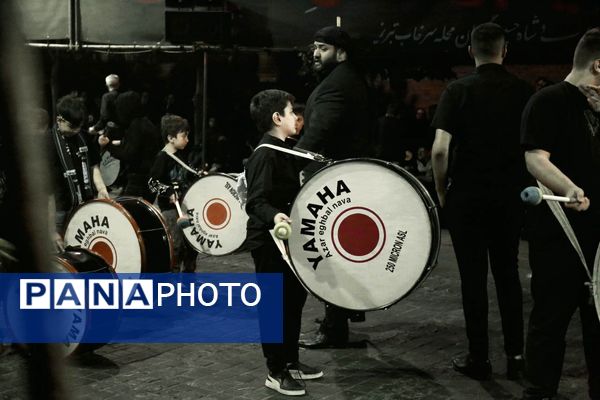هیات عزاداران محله سرخاب تبریز