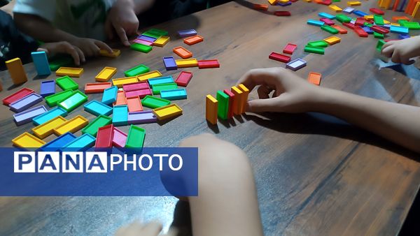 شبیه‌سازی مسیر پیاده‌روی نجف اشرف تا کربلای معلی در پایانه اتوبوس رانی عاشق‌آباد