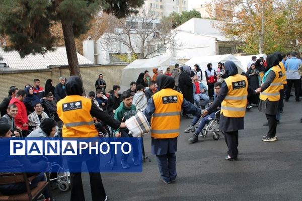 بیست و ششمین مانور سراسری زلزله