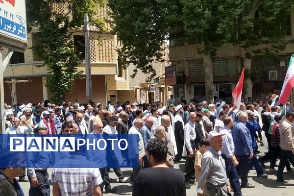 پیشوا، دیار ۱۵ خرداد؛ تجدید میثاق مردمی با آرمان‌های امام در سالروز قیام تاریخی