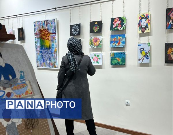 نمایشگاه پرسش مهر مدرسه قدسیه تبریز 