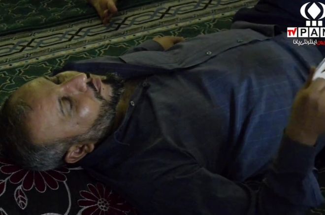 قطع برق، سختی مسیر زوار اربعین را دو چندان کرده است
