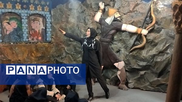 مرحله سوم اردوی طرح «تمشک» در کانون فاطمه الزهرا