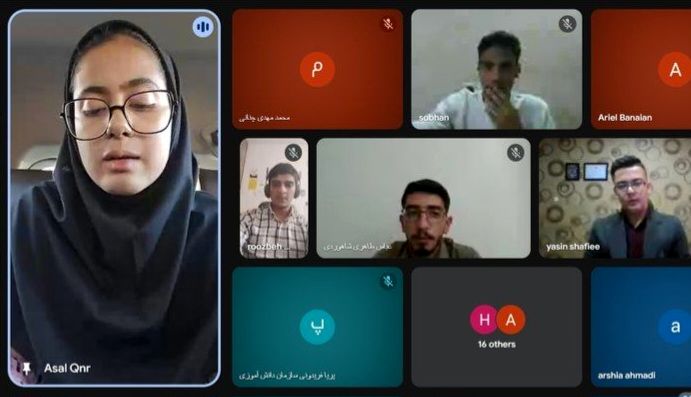 برگزاری دومین نشست مجازی کمیسیون فضاهای آموزشی و تربیتی مجلس دانش‌آموزی کشور