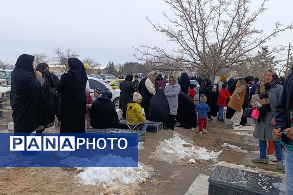 آیین سنتی چراغ برات در روستای بوژمهران شهرستان زبرخان 