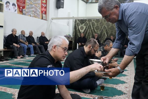 سخنرانی همزمان با شب‌های محرم در مسجد حضرت صاحب الزمان(عج)