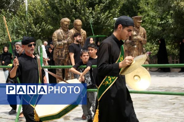 جلوه‌هایی از عزاداری تاسوعای حسینی در قم
