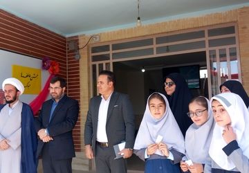 شور عاطفه‌ها در دبستان جان‌محمدی صفادشت