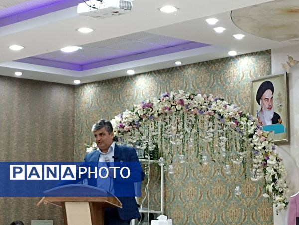 حضور خبرنگاران پانا شهرستان خلیل‌آباد در همایش تجلیل از خبرنگاران