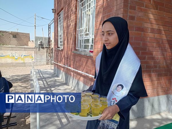 جشن باشکوه میلاد امام حسن عسکری ع در مدرسه مادرمهربان خلیل آباد