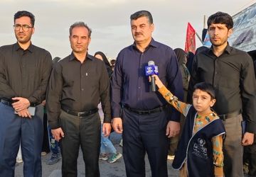 برپایی موکب های عاشورایی آموزش و پرورش در شیروان