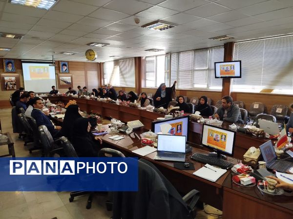 سومین کارگاه توانمند سازی مشاوران منتخب استان قزوین 